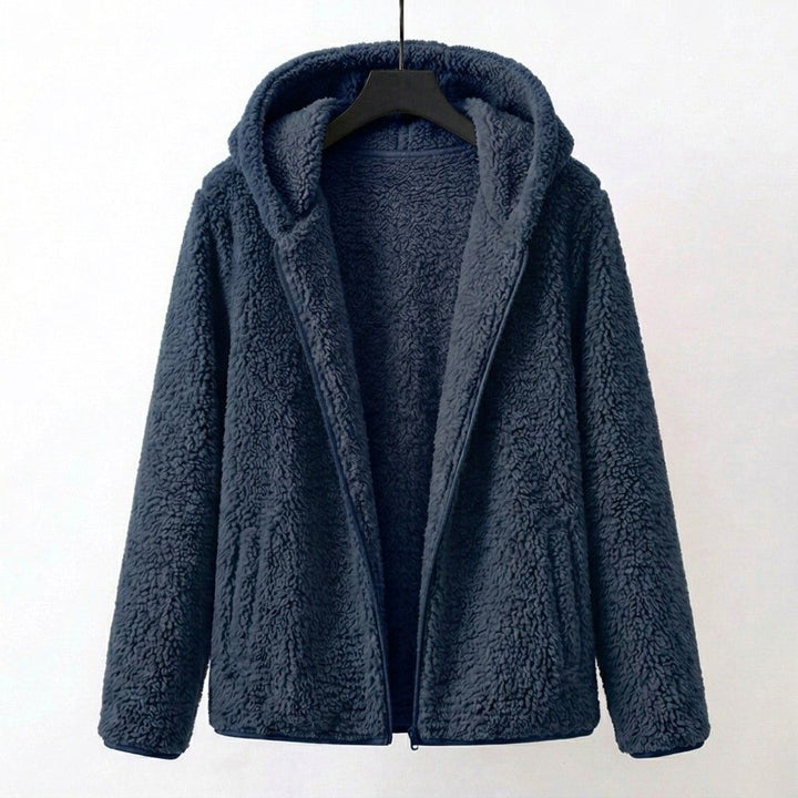 Harper Hooded Sherpa Jacket