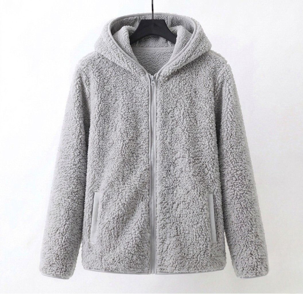 Harper Hooded Sherpa Jacket