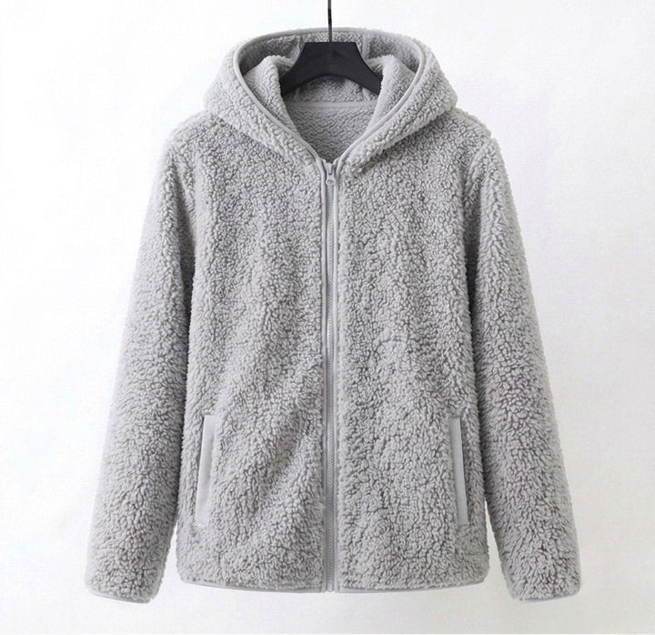 Harper Hooded Sherpa Jacket