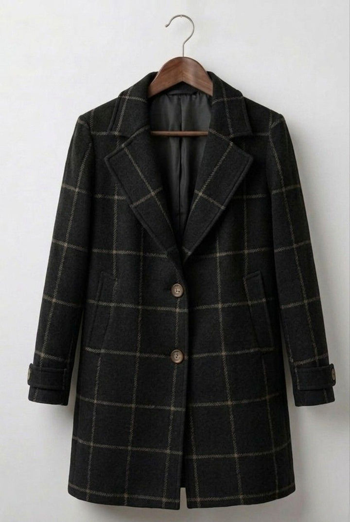 Judith| Heritage Tweed Coat — Final Edit