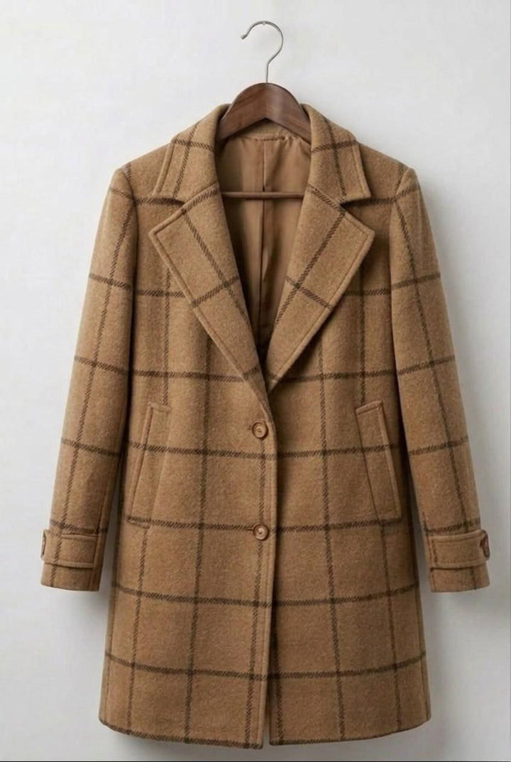 Judith| Heritage Tweed Coat — Final Edit