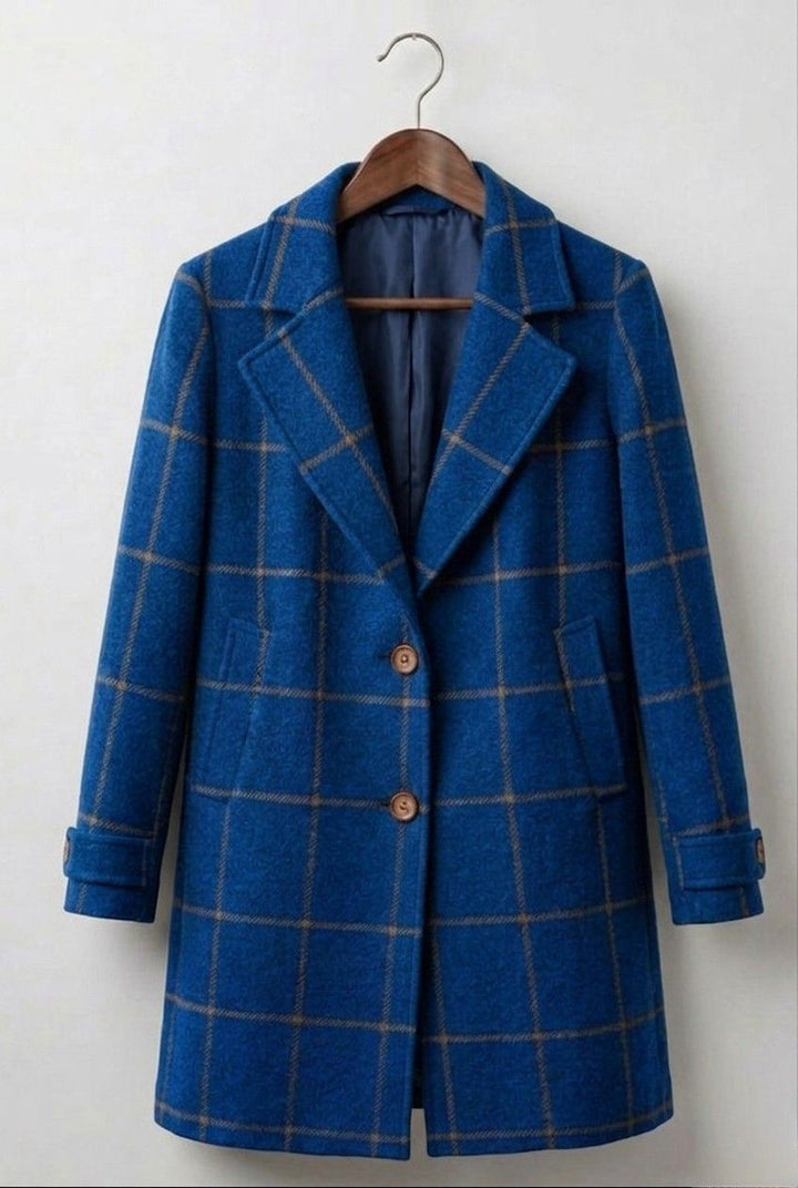 Judith| Heritage Tweed Coat — Final Edit