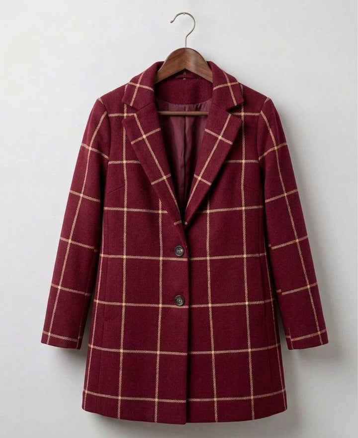 Judith| Heritage Tweed Coat — Final Edit
