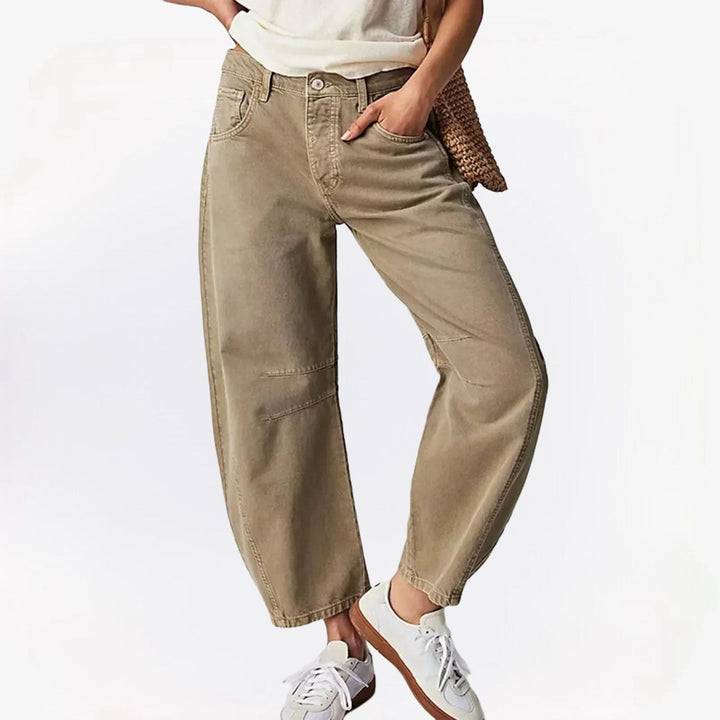 Alinda - Broek dames baggy