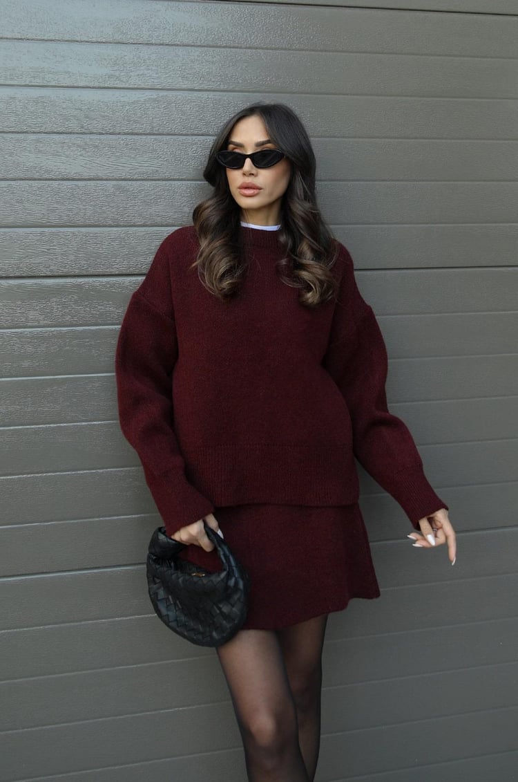 Amy Knit Set –Top