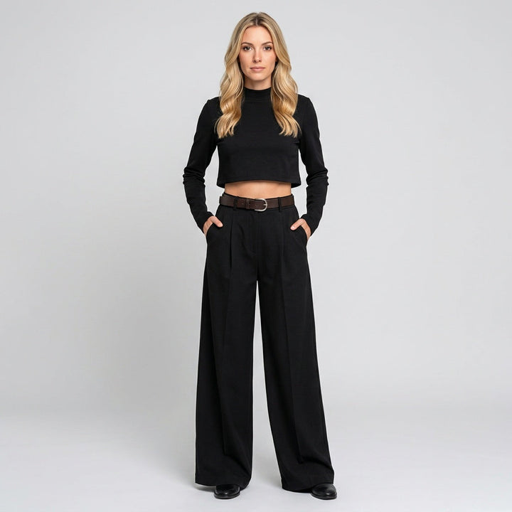 Comfortabele Lounge Set met Wijde Broek