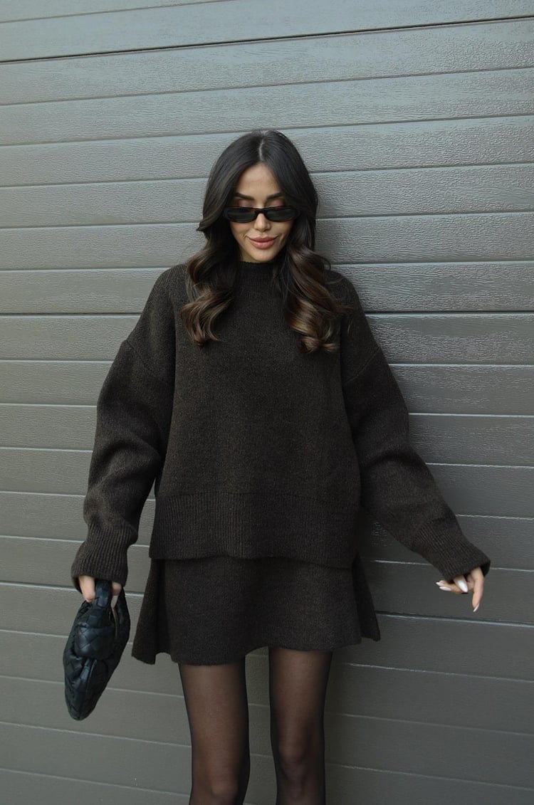 Amy Knit Set –Top