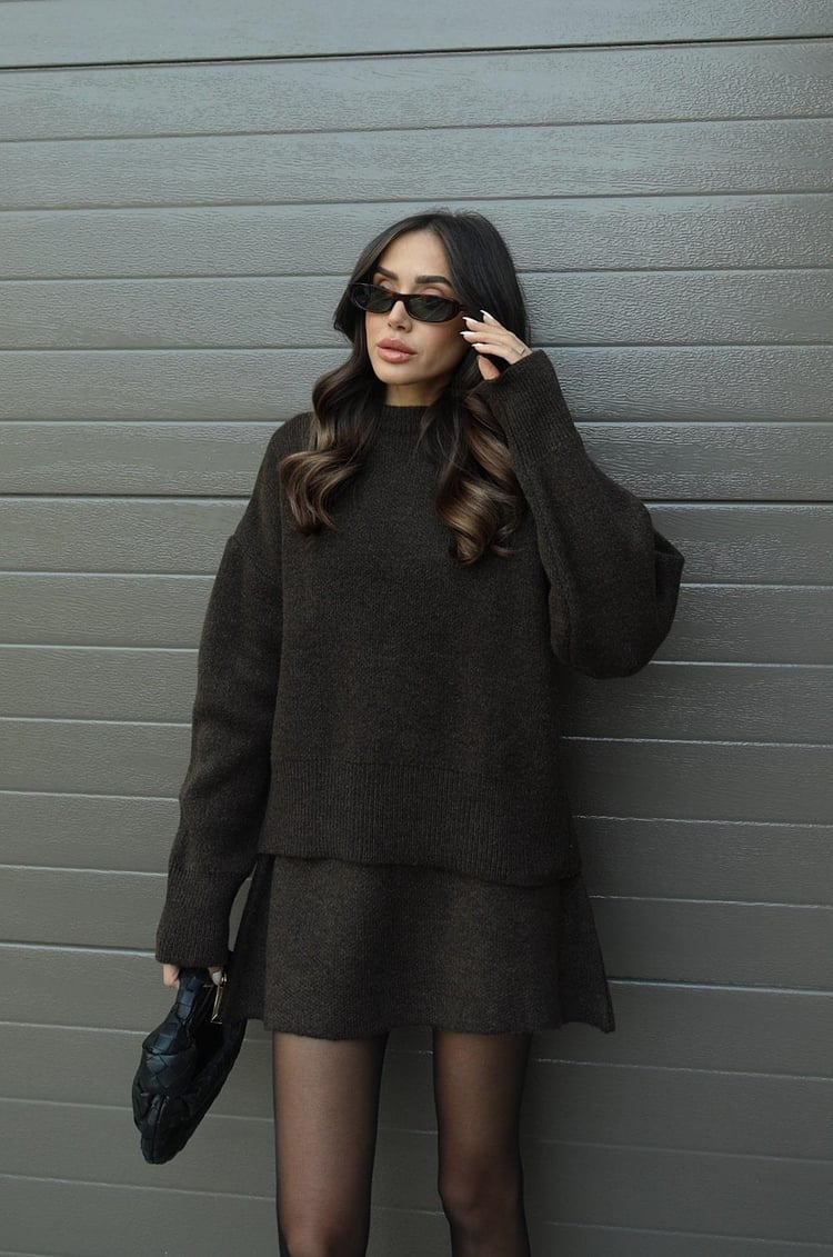 Amy Knit Set –Top