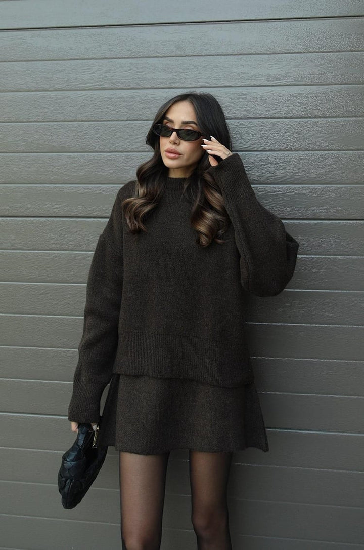 Amy Knit Set –Top
