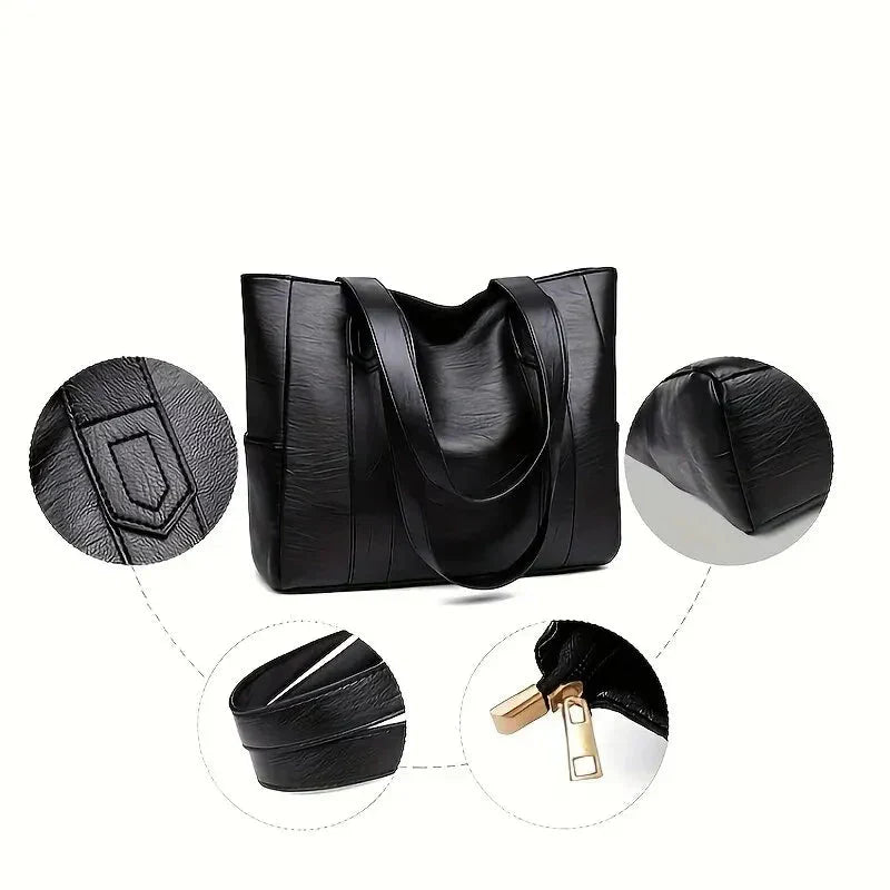 Ava - Genuine Leather Shoulder Bag
