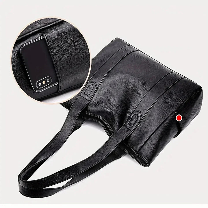 Ava - Genuine Leather Shoulder Bag