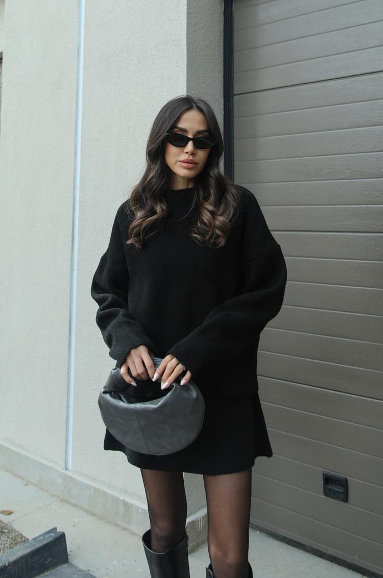 Amy Knit Set –Top