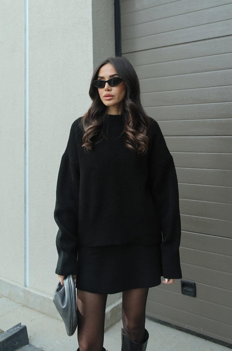 Amy Knit Set –Top
